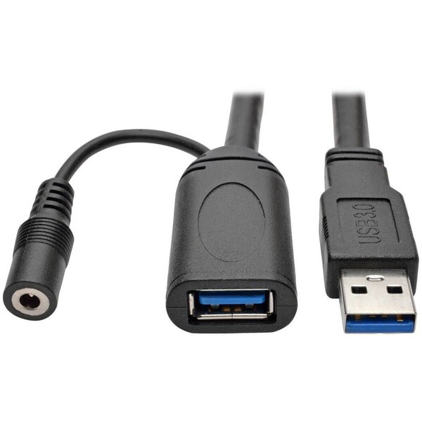 Eaton EATON USB 3.0 Superspeed Active Extension Repeater Cable USB-A M/f, 20m 65.61 Ft. U330-20M - main