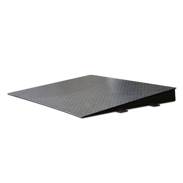 Prime Systems New Prime Scales Steel Ramp 48x40 w Bolt-down Holes Fits 4'x4' Scales 5500 lb black PS-Ramp48x40-5500-black - main