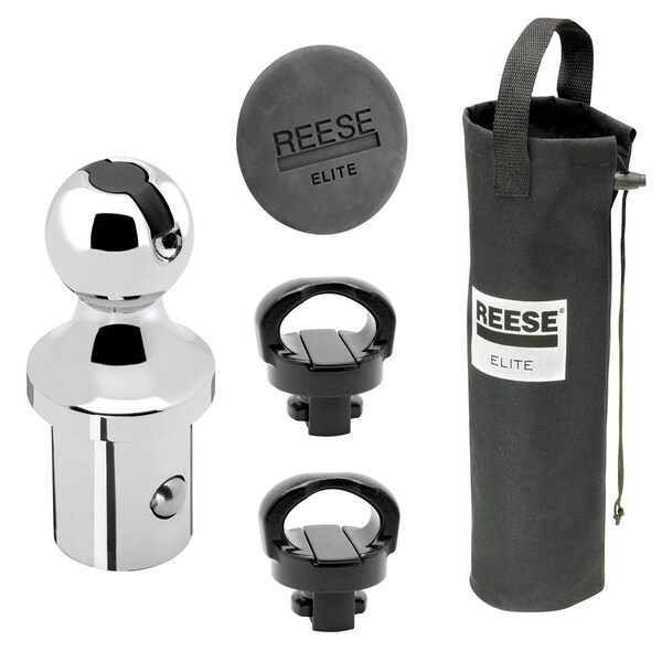 Reese Elite-Series Under-Bed Gooseneck Accessories Kit for Dodge RAM with Factory Rails - 2-5/16in Ball 30888 - main