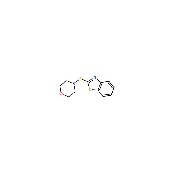Ak Scientific 2-(Morpholinothio)benzothiazole (25g), CAS 102-77-2 P894-25g - main