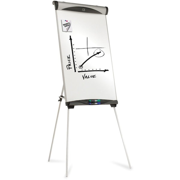 Quartet Dry Erase BoardEasel Mounted, 73 1/2"x28" EU500E - main