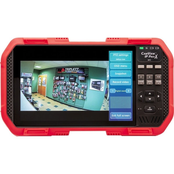 Triplett IP and HD Camera Tester, Gray/Red, Plastic 8075 - main