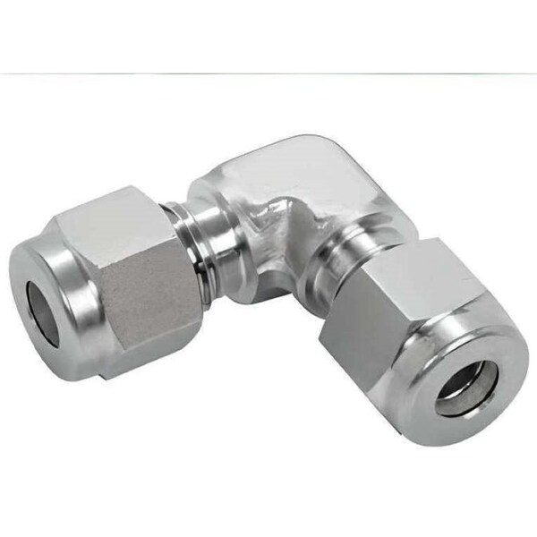 Arek Union Elbow 3/8 in, SS 316 RL113 UE _ 3/8 - main