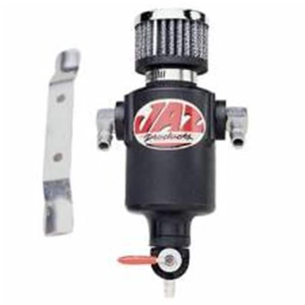 Jaz 605-825-01 1 qt. -08 AN Inlet Breather Tank, Black JAZ605-825-01 - main