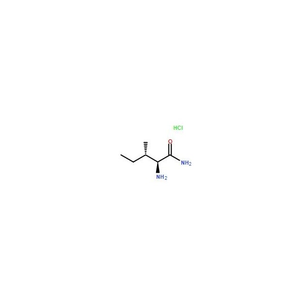 Ak Scientific L-Isoleucinamide HCl (25g), CAS 10466-56-5 X5876-25g - main