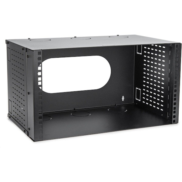 Rocstor SolidRack 6U Wall-Mounting Bracket for Patch Panel - 11 in. Deep Y10E026-B1 - main