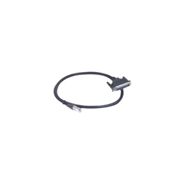 Moxa 8Pin Rj45 To Male Db9 Connection Cable, 150Cm, For Nport 5210, 5610 CBL-RJ45M9-150 - main