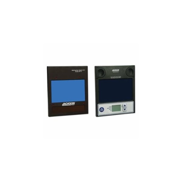 Jackson Safety W60 NEXGEN Digital Auto-Darkening Filter, Shade 9 to 12, 3.8 x 2.35 138-16622 - main