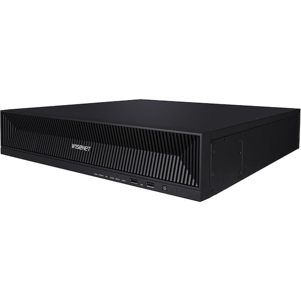 Hanwha Vision 8K NVR (INTEL BASED), 8TB RAW, 16 CHANNELS WITH 16 POE/POE+ PORTS (POE BUDGET 20 XRN-1620SB1-8TB - main
