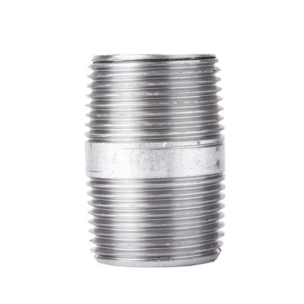 Stz Industries 1/8 in. MIP each X 1/8 in. D MIP Galvanized Steel 1-1/2 in. L Nipple 309UP18X112 - main