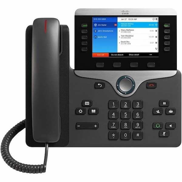 Cisco IP PHONE 8851 NO RADIO VARIANT CP-8851NR-K9= - main