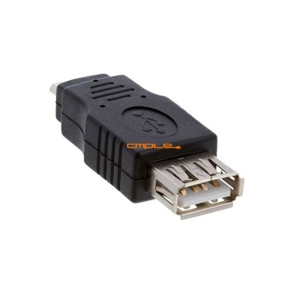 Cmple USB 2.0 A Female to Micro B 5-Pin Male Adapter 1202-N - main