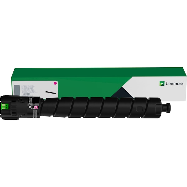Lexmark CX930, CX931 Magenta Toner Cartridge 5,000 Yield 85D00M0 - main