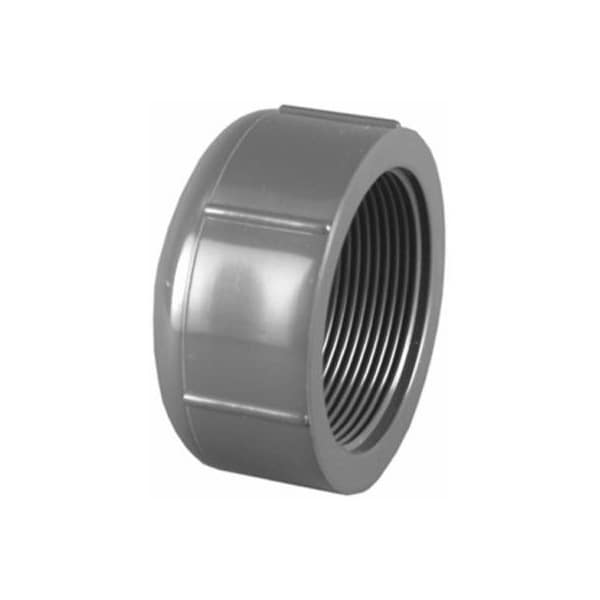 Charlotte Pipe And Foundry Cap 3/4 Sche 80 Pvc PVC 08117 1200HA - main