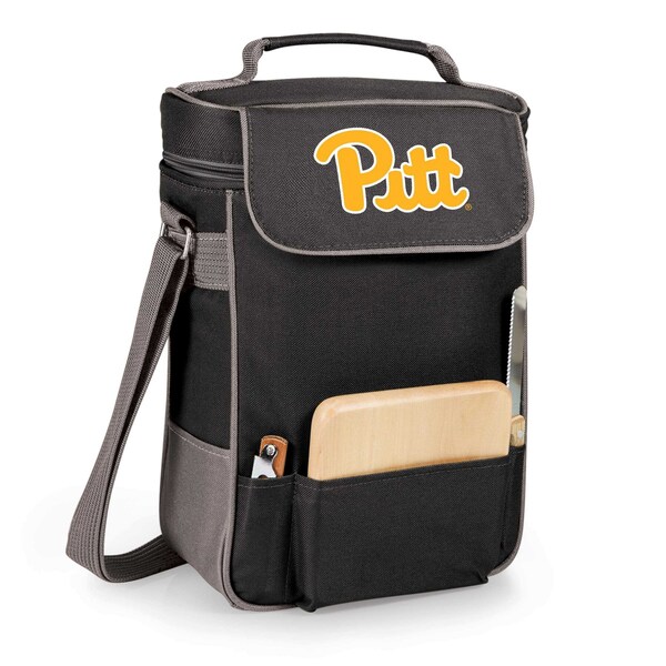 Picnic Time Family Of Brands NCAA Pittsburgh Panthers Duet Wine and Cheese Tote Bag 623-04-175-504-0 - main