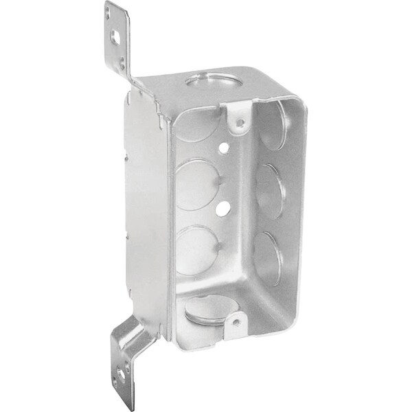 Southwire 1-Gang Steel Drawn Wall Box G19281-F-UPC - main