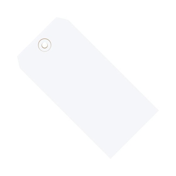 Partners Brand Shipping Tags, 13 Pt., 4 1/4" x 2 1/8", White, PK1000 G11041G - main