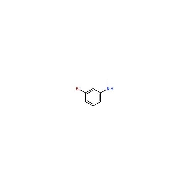 Ak Scientific 3-Bromo-N-methylaniline (10g), CAS 66584-32-5 Z5012-10g - main