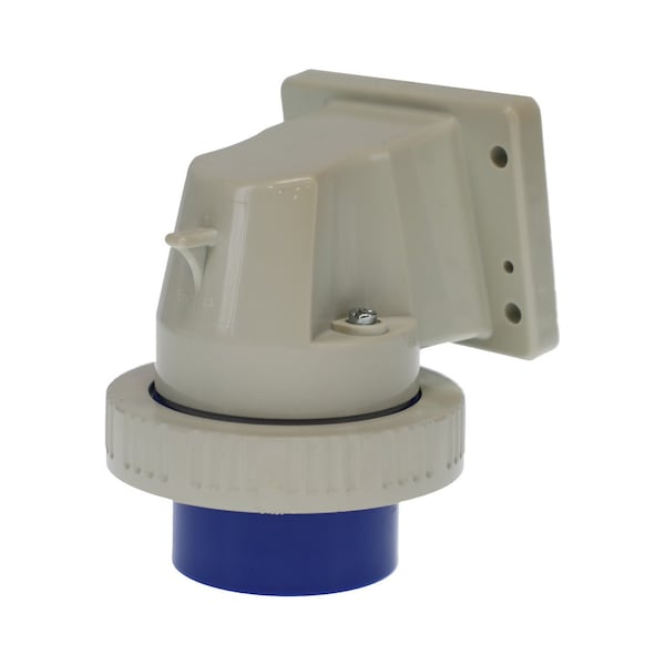 Walther-Werke Pin and Sleeve Inlet, 20A, 230/3øY 120/208, 3 Phase, 3 Pole, NEMA Not Rated 619509 - main