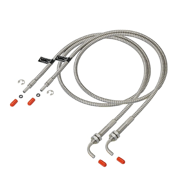 Brady IFMFiber optic through beam sensor E20827 - main