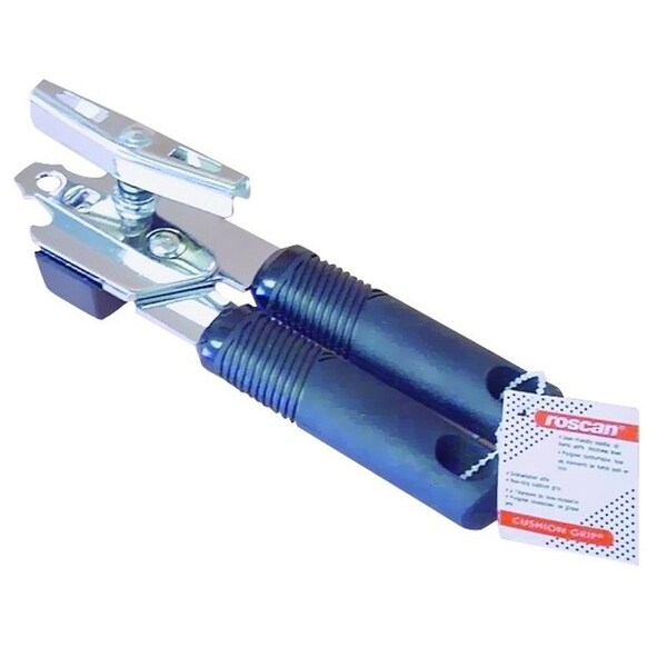 Norpro GRIP-EZ Series Can Opener, Cushion-Grip Handle, Stainless Steel, Black 426 - main