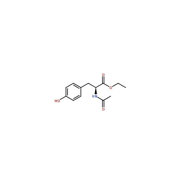 Ak Scientific N-Acetyl-L-tyrosine ethyl ester (5g), CAS 840-97-1 U734-5g - main