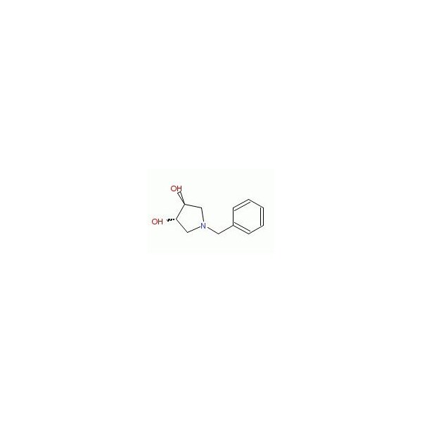Ak Scientific (3S, 4S)-(+)-1-Benzyl-3, 4-pyrrolidinediol (10g), CAS 90365-74-5 W9304-10g - main