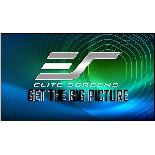 Elite Screens Elite Screens Aeon CLR 3 AR123H-CLR3 123" Fixed Frame Projection Screen - 16:9 - Ceiling Mount AR123H-CLR3 - main