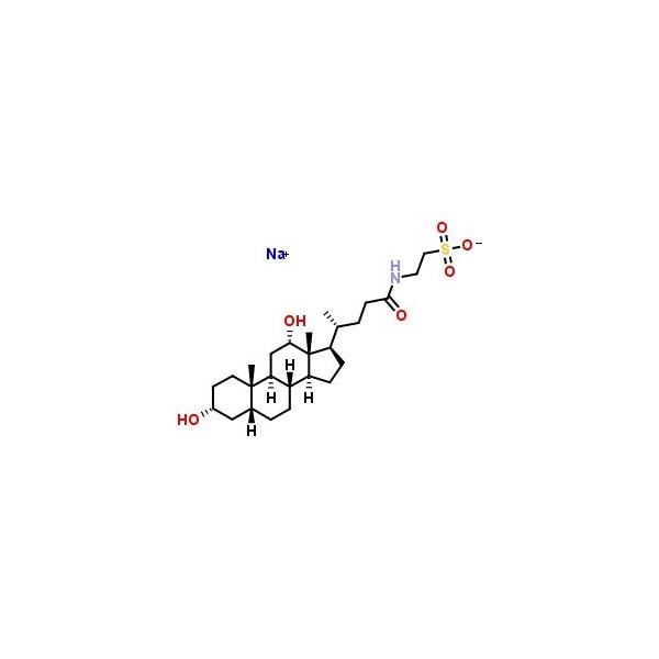 Ak Scientific Taurodeoxycholate sodium salt (25mg), CAS 1180-95-6 2955AA-25mg - main