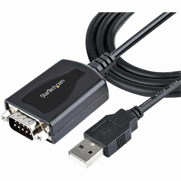 Startech.Com 3ft USB to Serial Cable/RS232 Adapter 1P3FPC-USB-SERIAL - main
