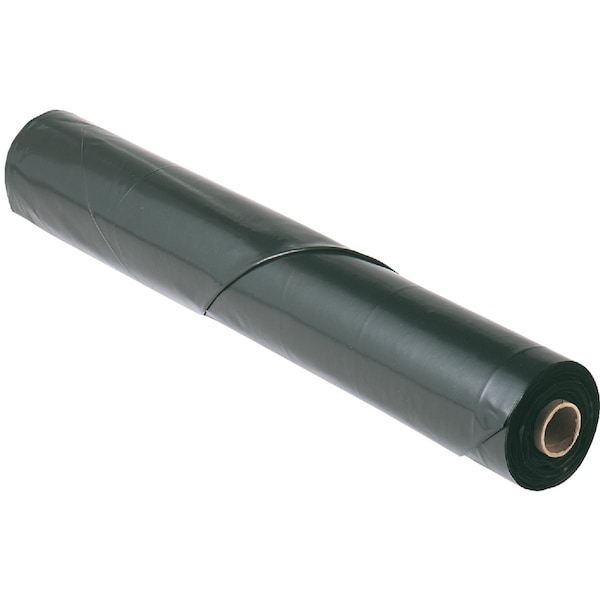 Film-Gard Film-Gard 10 'x50 ' Black 4 Mil. Polyethylene Sheeting 625914 - main