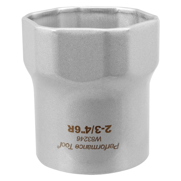 Performance Tool 1/2 Dr. Lock Nut Socket 2 3/4 in., Ford F-250 F-350 Truck W83246 - main