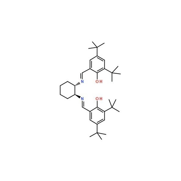 Ak Scientific (S, S)-(+)-N, N'-Bis(3, 5-di-tert-butylsalicylidene)-1, 2-cyclohexanediamine (5g), CAS 135616-36-3 6359AA-5g - main