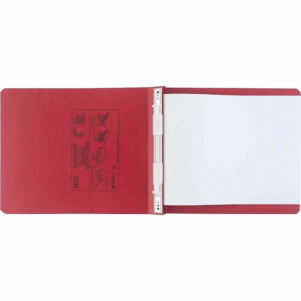 Acco PRESSTEX Unburst Sheet Covers, Red ACC54119 - main