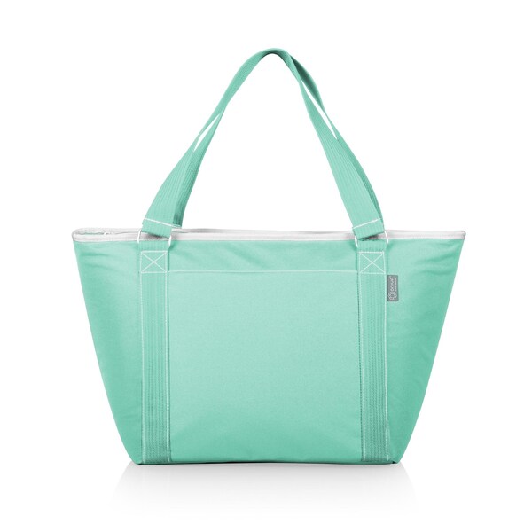 Picnic Time Family Of Brands Topanga Cooler Tote Bag, Teal 619-00-219-000-0 - main