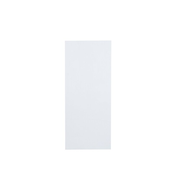 Cambridge Radiance 18 in. W x 12 in. D x 36 in. H Ready to Assemble Slab Wall Kitchen Cabinet in White Gloss SA-W1836-WG-KIT - main