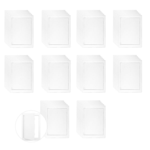 Morvat 4x6 Access Panel with Door for Drywall & Ceiling, 50PK MOR-PAP-46-50PACK-A - main