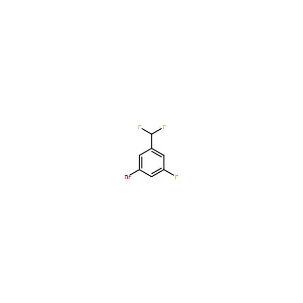 Ak Scientific 1-Bromo-3-(difluoromethyl)-5-fluorobenzene (1g), CAS 627526-90-3 9481AB-1g - main