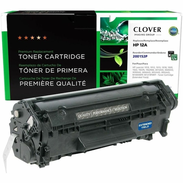 Clover Imaging Group Imaging Remanufactured Extended Yield Toner Cartridge 200152P - main