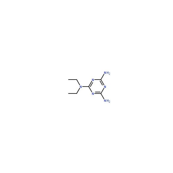 Ak Scientific 2, 4-Diamino-6-diethylamino-1, 3, 5-triazine (1g), CAS 2073-31-6 5292AL-1g - main