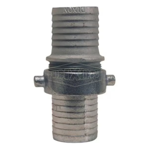 Dixon King Short Shank Suction Coupling with Plated Iron Nut, 1-1/2 in Nominal, NPSM End Style, Domestic S63 - main