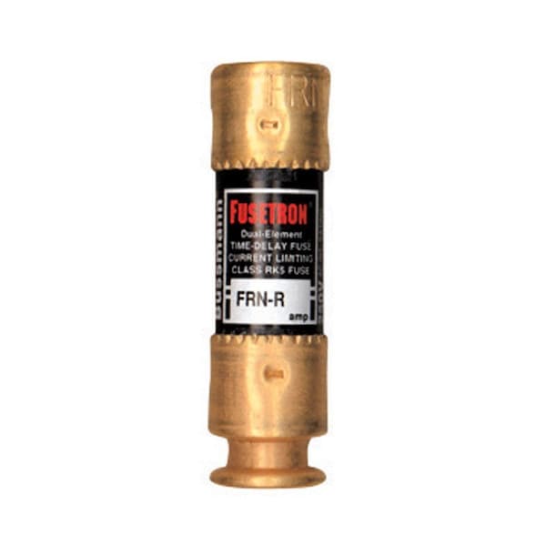 Eaton Bussmann Bussmann 20 amps Dual Element Time Delay Fuse, 10PK BP/FRN-R-20 - main