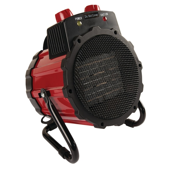 Performance Tool 1500-Watt Ceramic Space Heater, 3 Settings, Thermostat, Portable W5010 - main