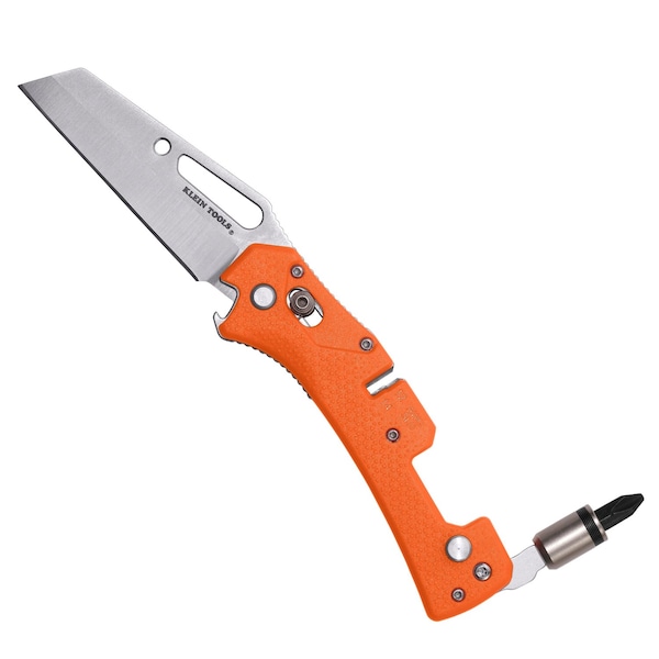 Klein Tools Electrician's Pocket Knife with Driver 44056D - main