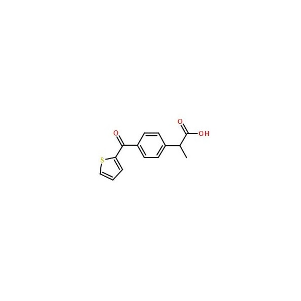 Ak Scientific Suprofen (100mg), CAS 40828-46-4 R227-100mg - main