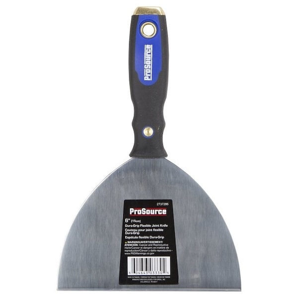 Prosource Knife Joint Drywall 6In Steel 03330 - main