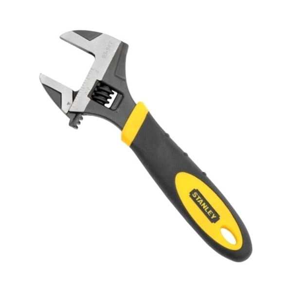 Stanley Bi-Material Adjustable Wrench 7" 90-947 - main
