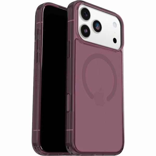 Otterbox Symmetry Clear Magsafe Case With Camera Control For Apple Iphone 17 Pro Max - Purple Mystery 77-98871 - main