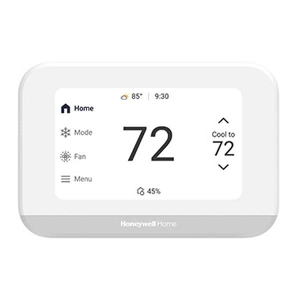 Resideo ElitePro S900 Thermostat 4.3Inch Black THX900W1 - main