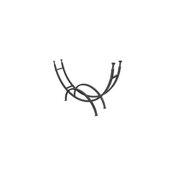 Uniflame Contemporary Black Log Rack W-1859 - main